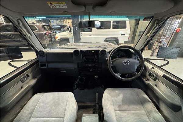 2017 Toyota Landcruiser GXL VDJ79R 4X4