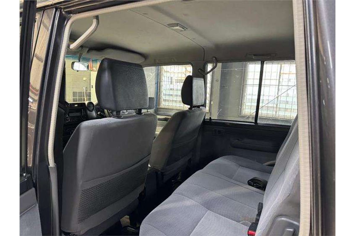 2017 Toyota Landcruiser GXL VDJ79R 4X4