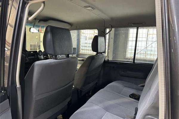 2017 Toyota Landcruiser GXL VDJ79R 4X4
