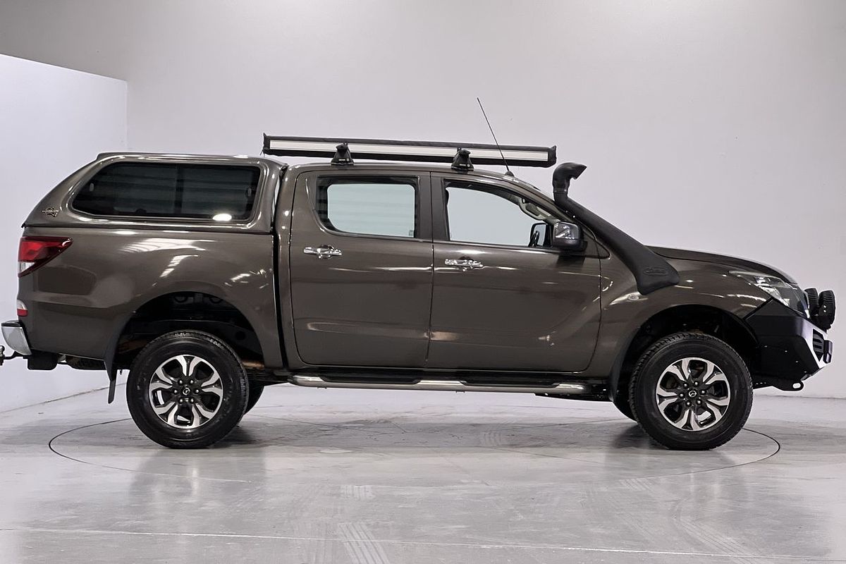 2018 Mazda BT-50 XTR UR 4X4