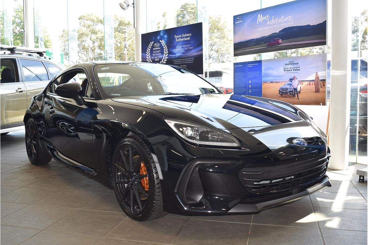 2024 Subaru BRZ tS ZD8