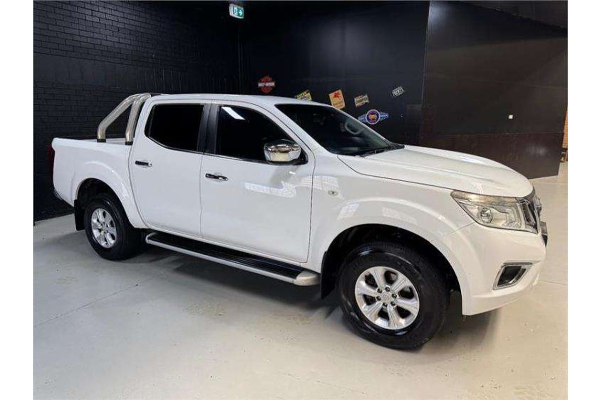 2015 Nissan Navara ST D23 4X4