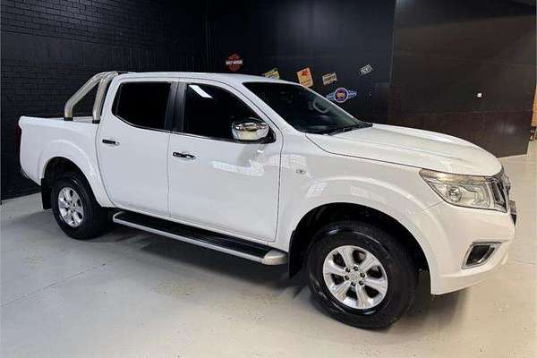2015 Nissan Navara ST D23 4X4