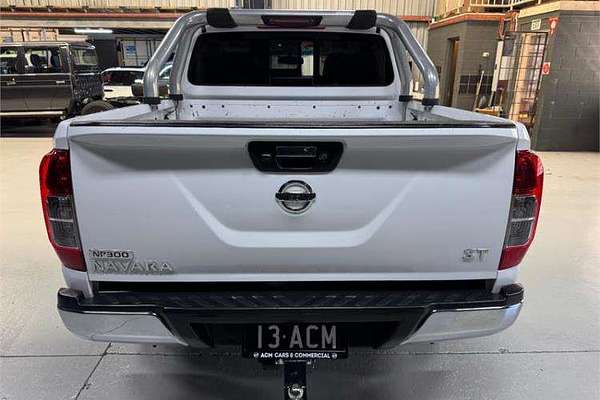 2015 Nissan Navara ST D23 4X4