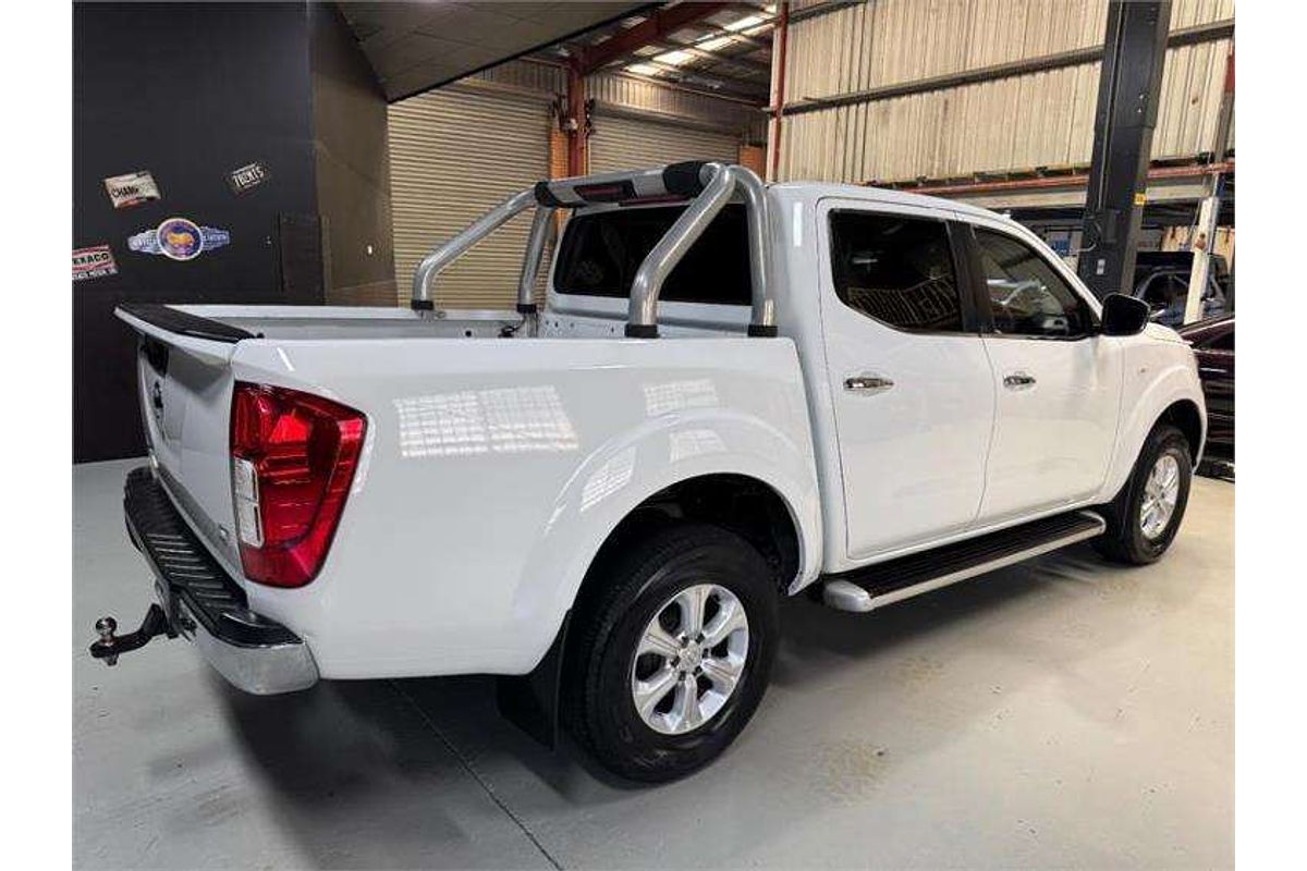2015 Nissan Navara ST D23 4X4