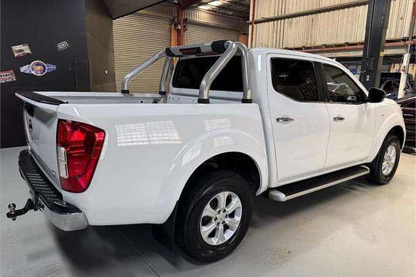 2015 Nissan Navara ST D23 4X4
