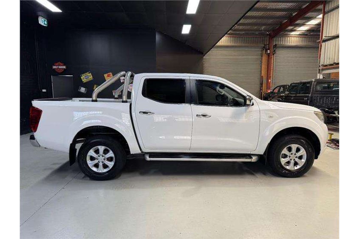 2015 Nissan Navara ST D23 4X4