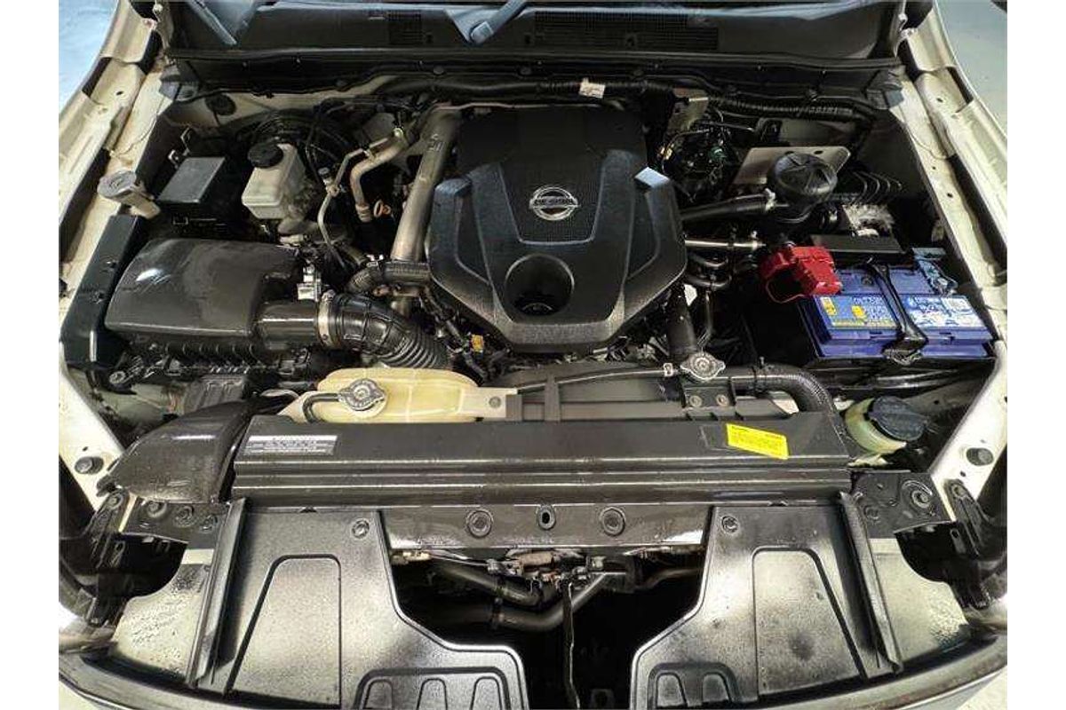 2015 Nissan Navara ST D23 4X4