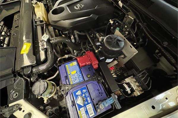 2015 Nissan Navara ST D23 4X4
