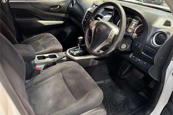 2015 Nissan Navara ST D23 4X4
