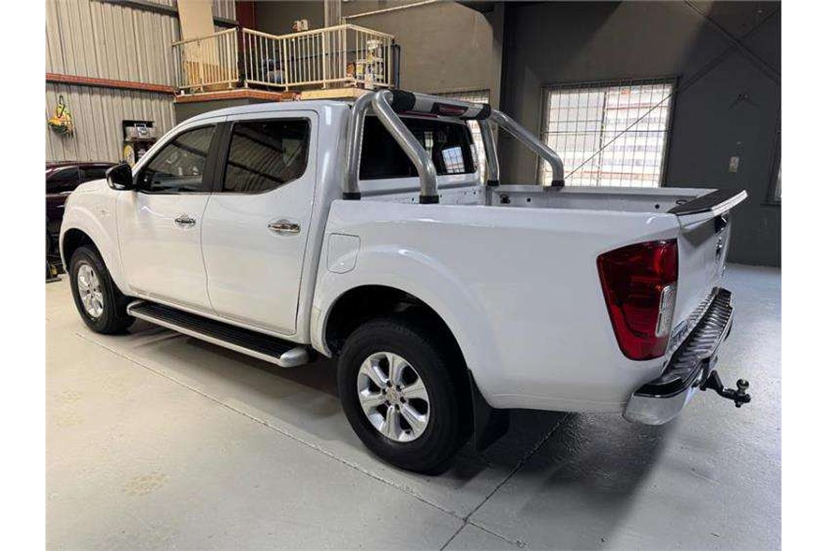 2015 Nissan Navara ST D23 4X4