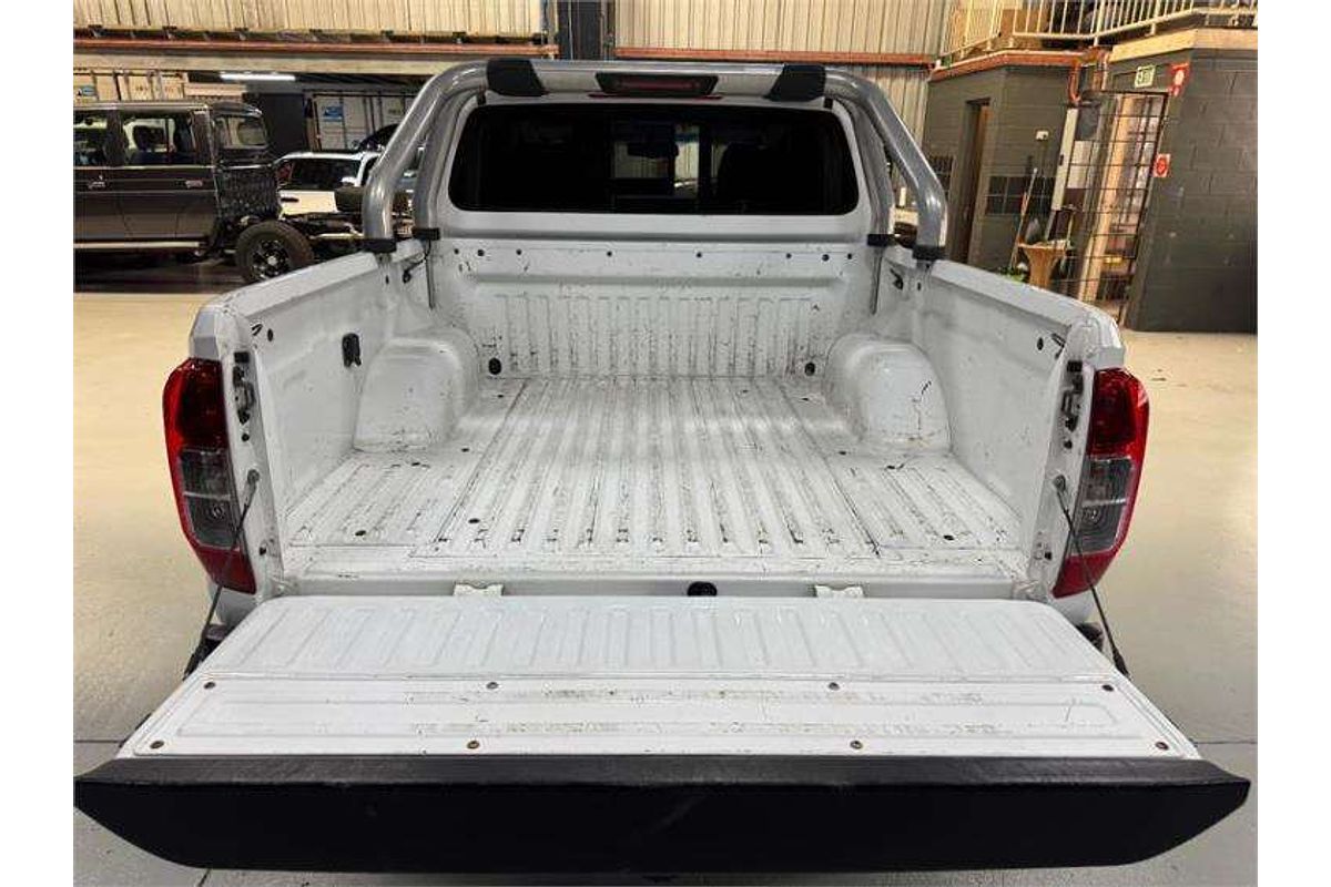 2015 Nissan Navara ST D23 4X4