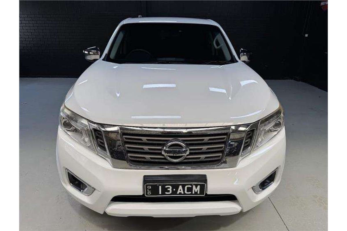 2015 Nissan Navara ST D23 4X4