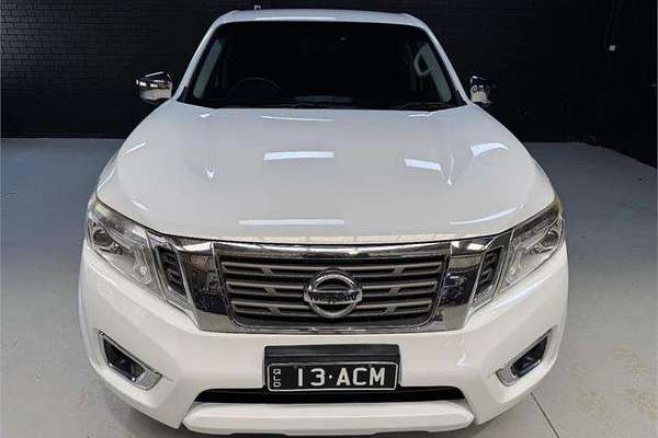2015 Nissan Navara ST D23 4X4
