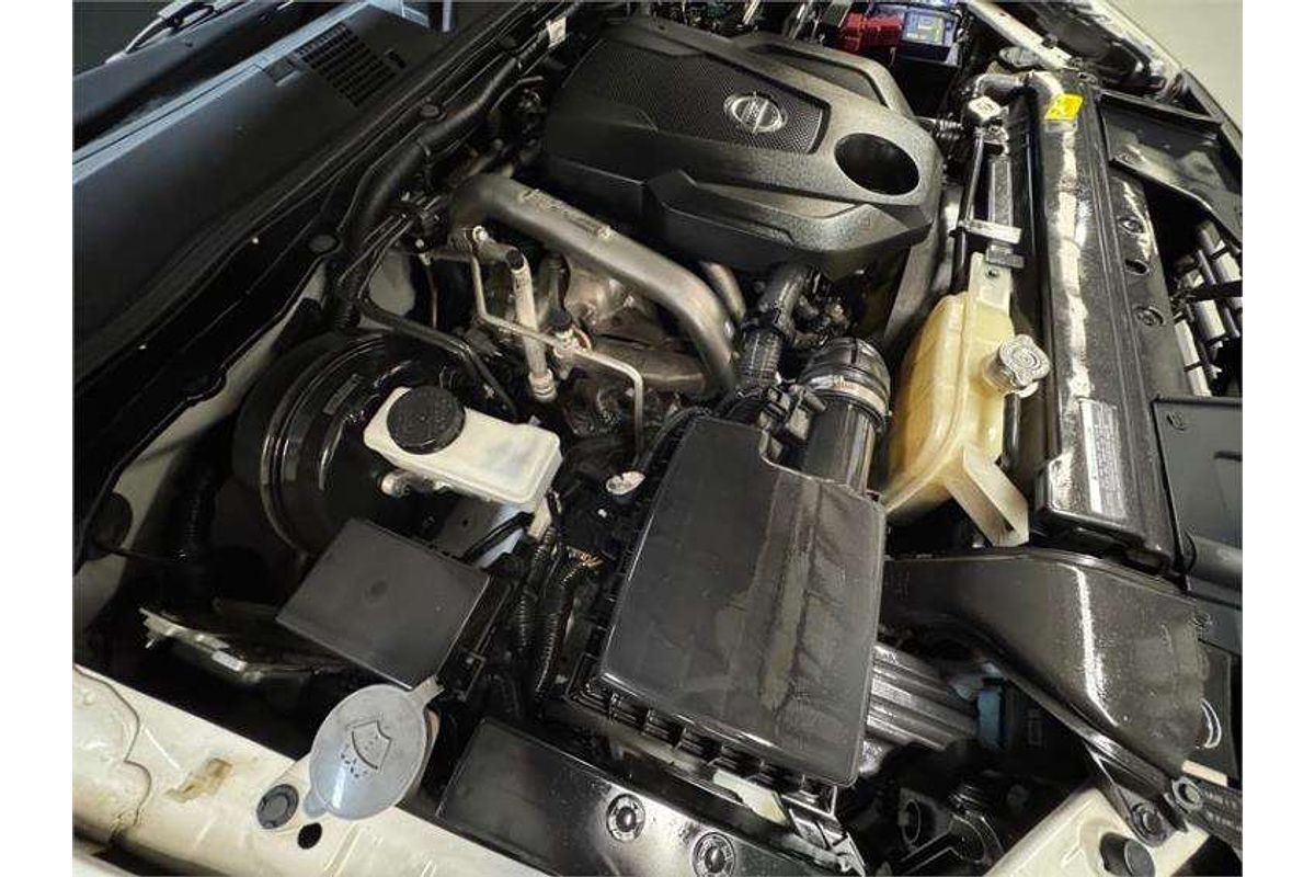 2015 Nissan Navara ST D23 4X4