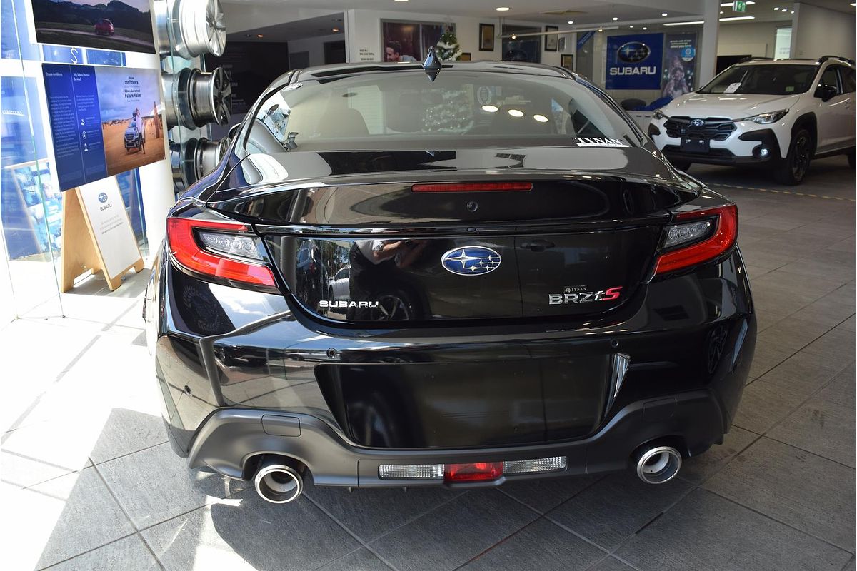 2024 Subaru BRZ tS ZD8