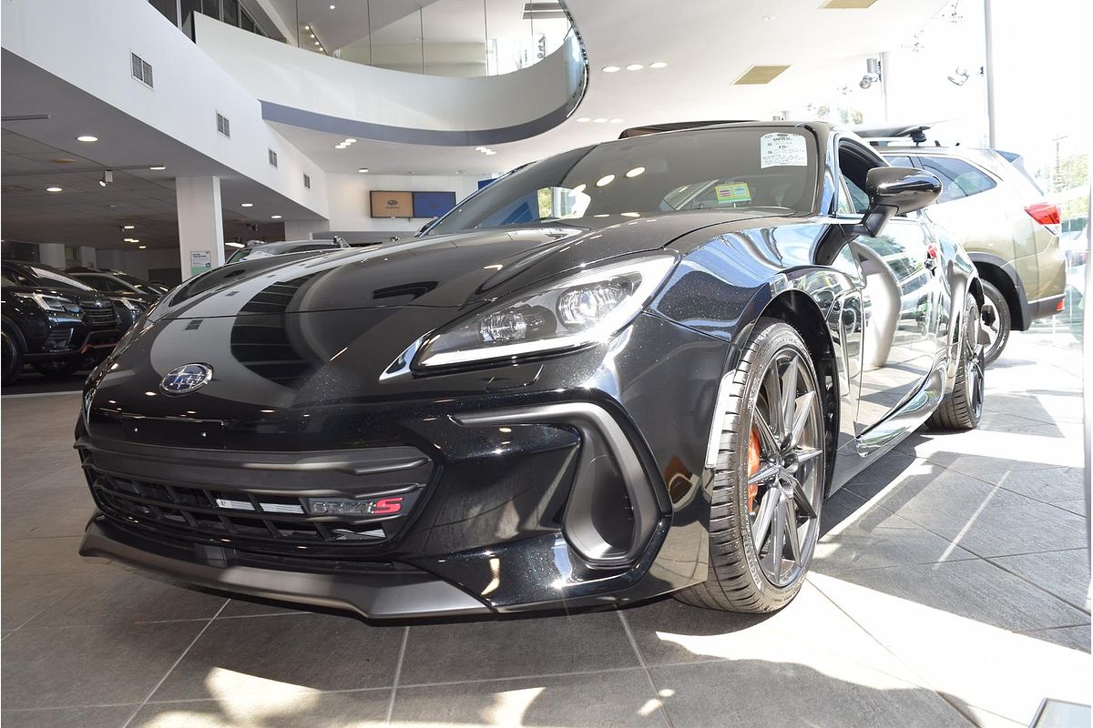 2024 Subaru BRZ tS ZD8