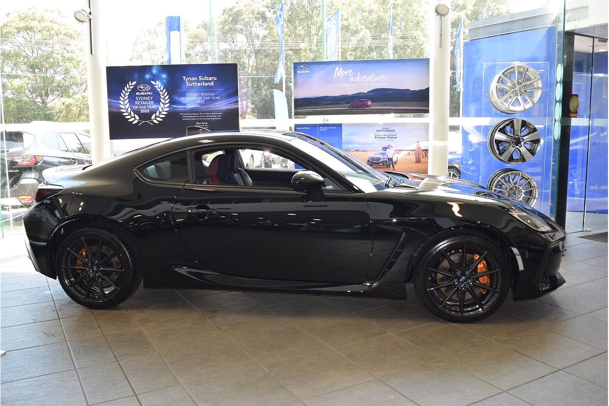 2024 Subaru BRZ tS ZD8