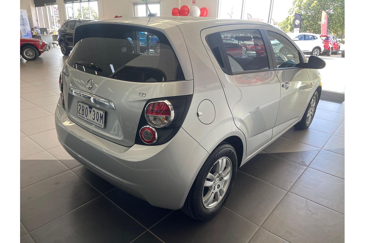 2015 Holden Barina CD TM