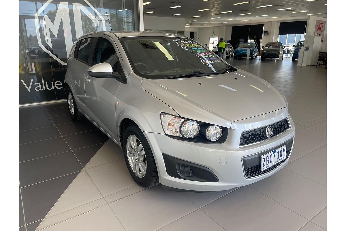 2015 Holden Barina CD TM