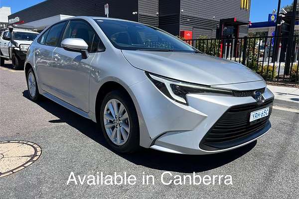 2022 Toyota Corolla Ascent Sport Hybrid ZWE219R