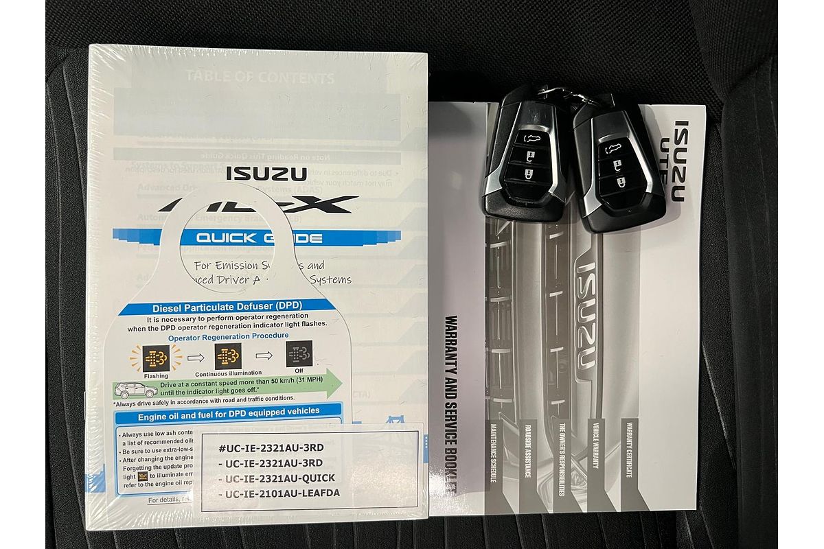 2024 Isuzu MU-X LS-U