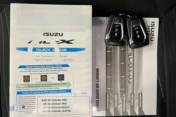 2024 Isuzu MU-X LS-U