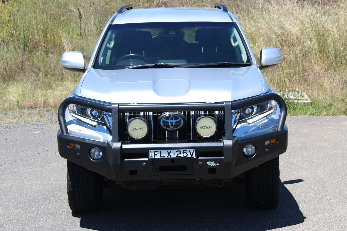 2019 Toyota Landcruiser Prado GXL GDJ150R