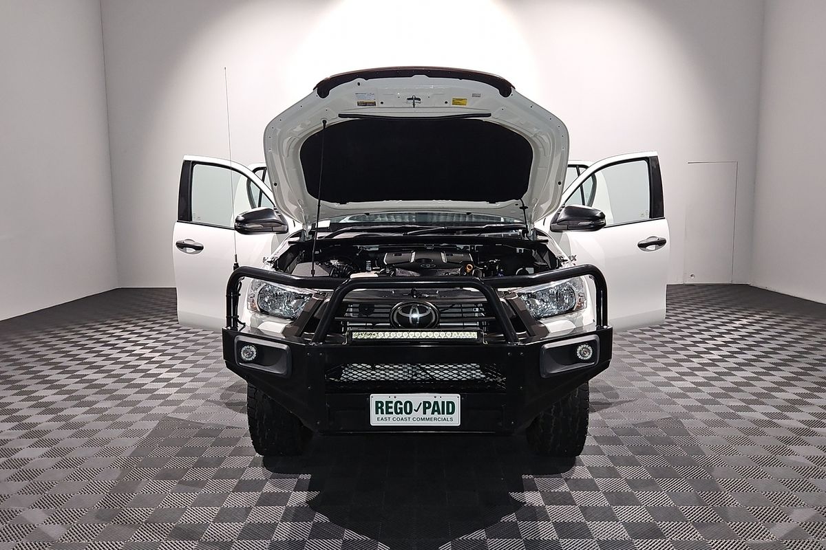 2021 Toyota Hilux SR GUN126R 4X4