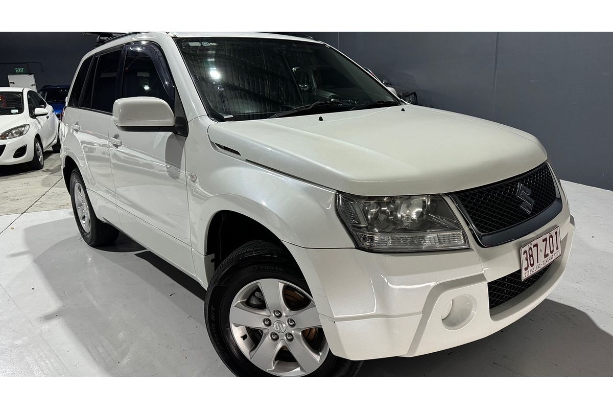 2008 Suzuki Grand Vitara (4x4) JB MY08 Upgrade