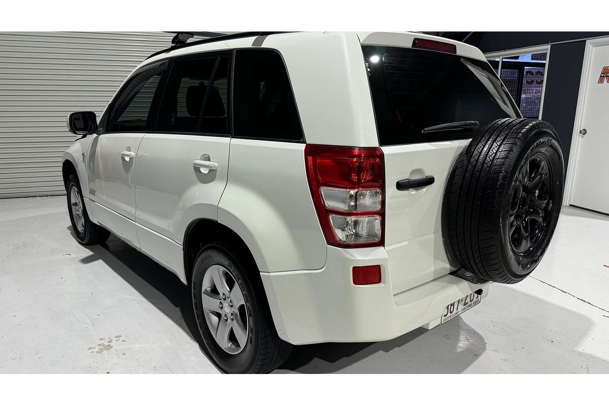 2008 Suzuki Grand Vitara (4x4) JB MY08 Upgrade