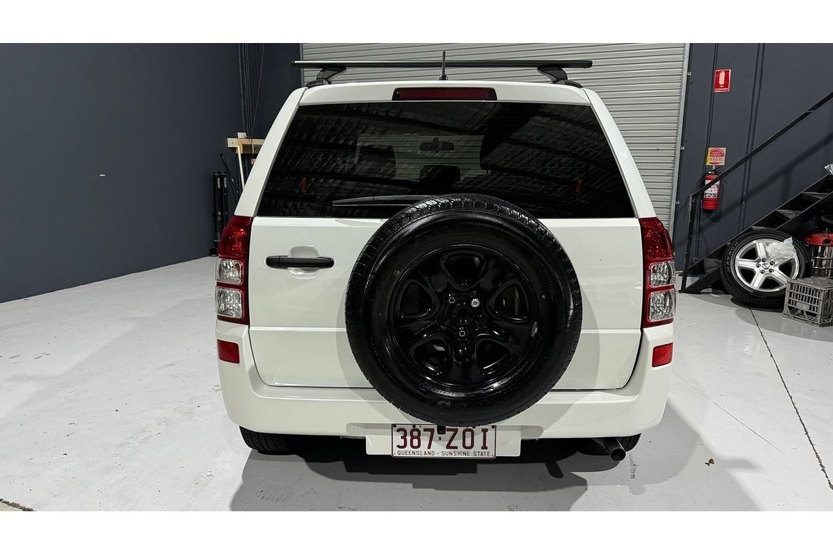 2008 Suzuki Grand Vitara (4x4) JB MY08 Upgrade