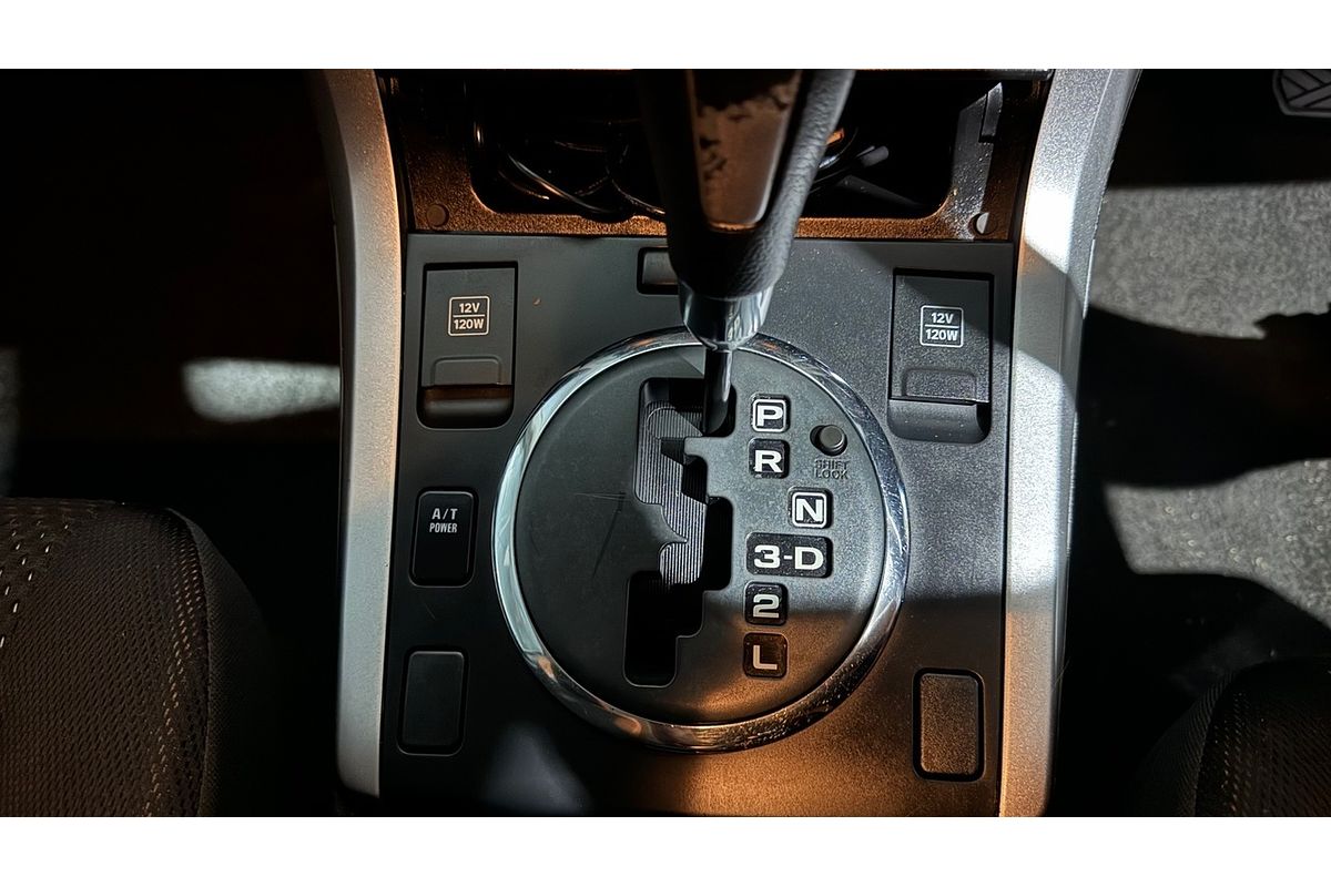 2008 Suzuki Grand Vitara (4x4) JB MY08 Upgrade