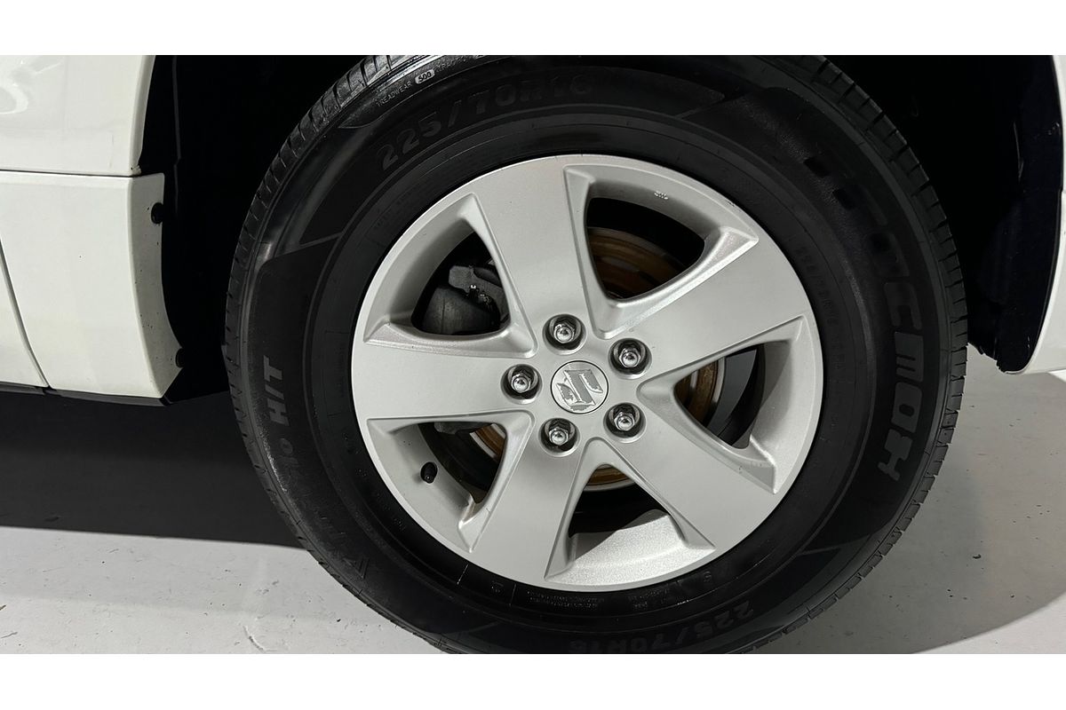 2008 Suzuki Grand Vitara (4x4) JB MY08 Upgrade
