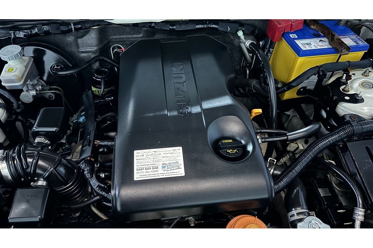 2008 Suzuki Grand Vitara (4x4) JB MY08 Upgrade