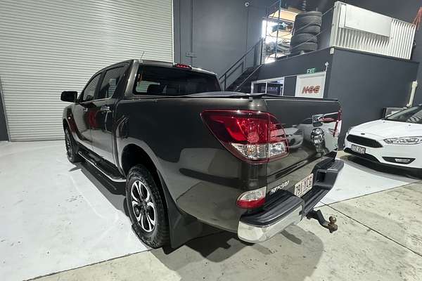 2018 Mazda BT-50 XTR Hi-Rider (4x2) MY17 Update Rear Wheel Drive