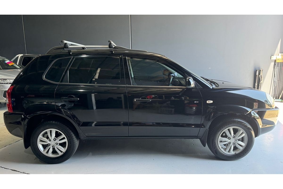 2009 Hyundai Tucson City SX MY09