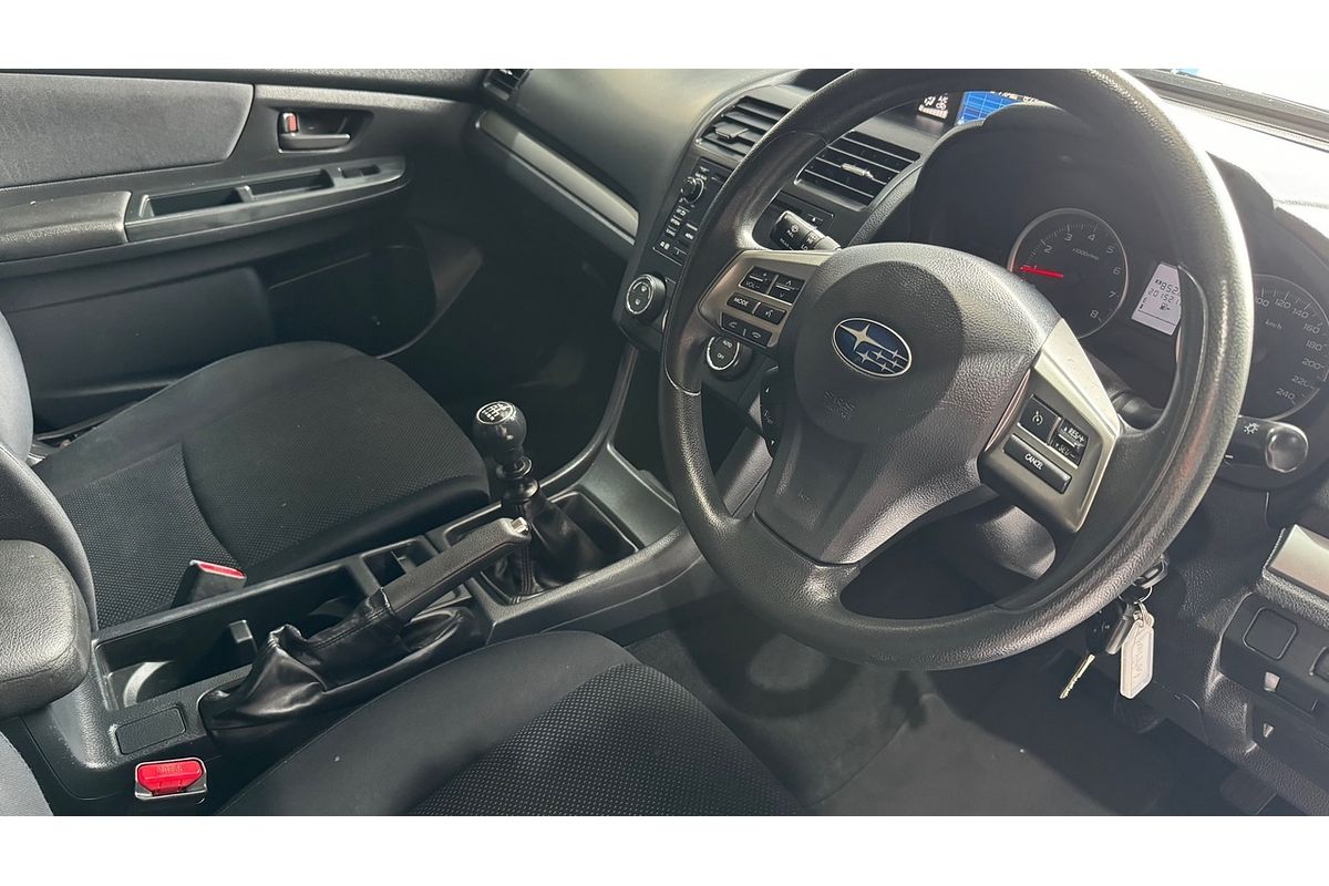 2015 Subaru XV 2.0I-L MY14