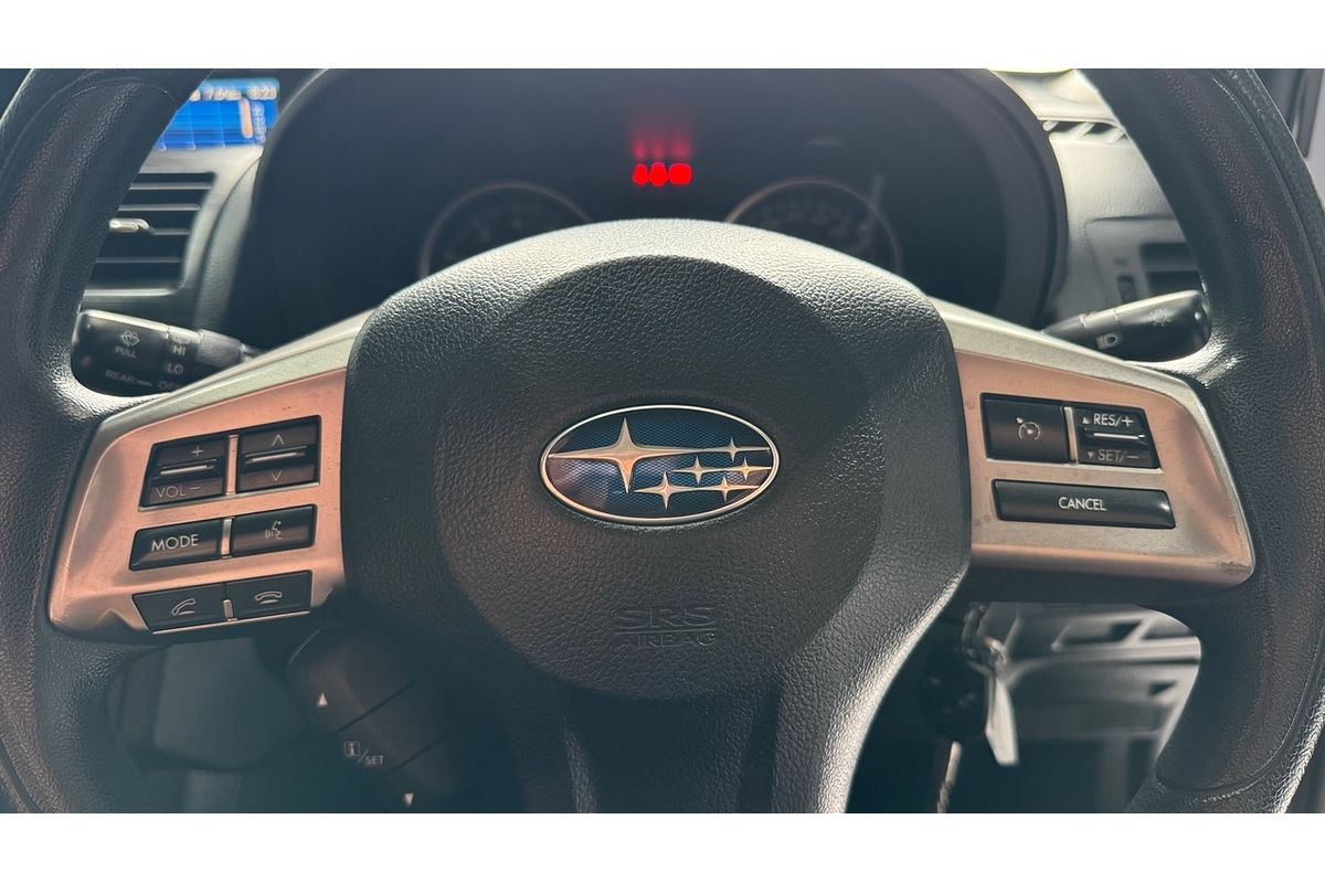 2015 Subaru XV 2.0I-L MY14