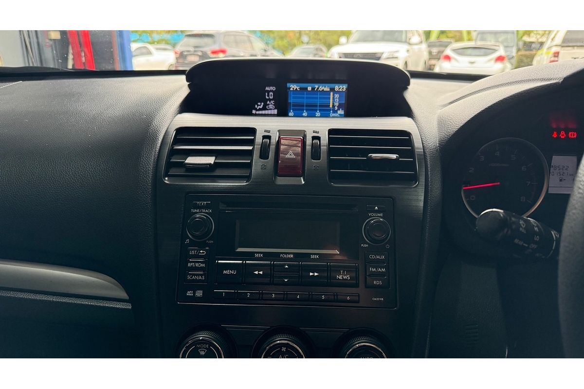 2015 Subaru XV 2.0I-L MY14