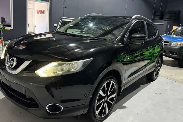 2017 Nissan Qashqai TI J11 MY18