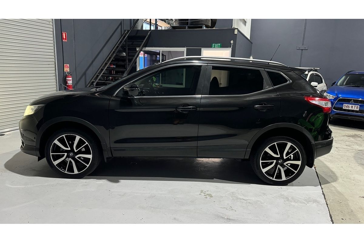 2017 Nissan Qashqai TI J11 MY18