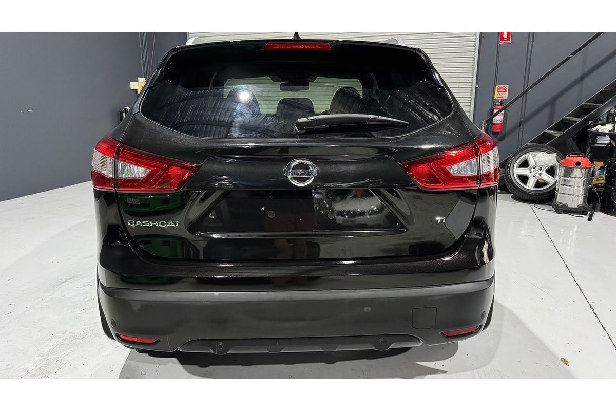 2017 Nissan Qashqai TI J11 MY18