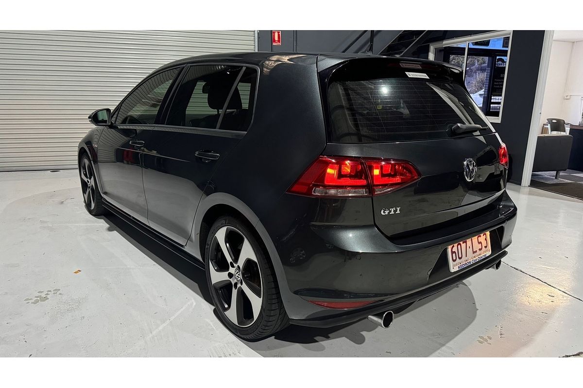 2013 Volkswagen Golf GTi AU MY14