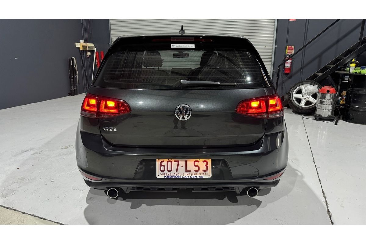 2013 Volkswagen Golf GTi AU MY14
