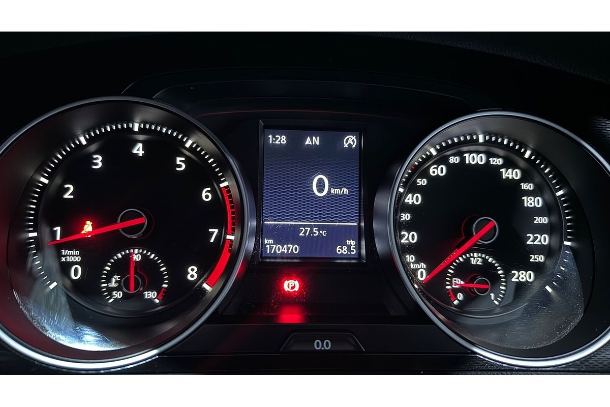 2013 Volkswagen Golf GTi AU MY14