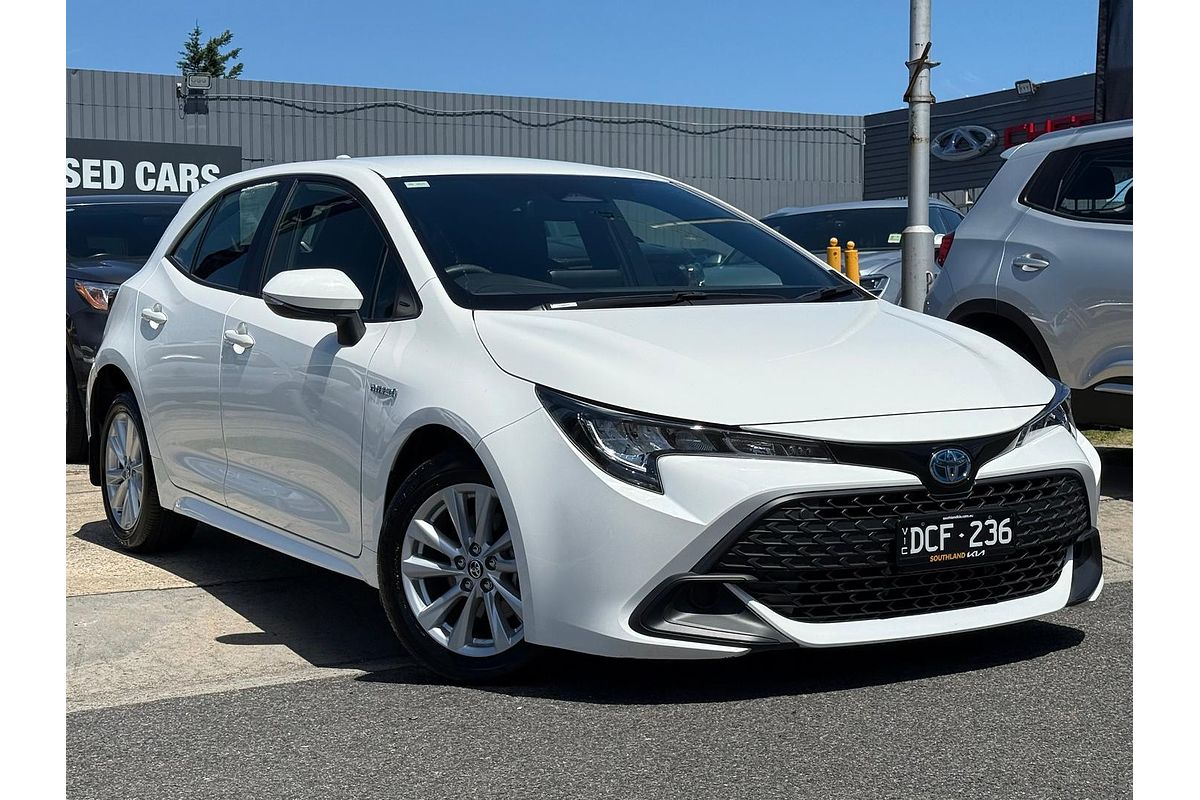 2023 Toyota Corolla Ascent Sport Hybrid ZWE219R