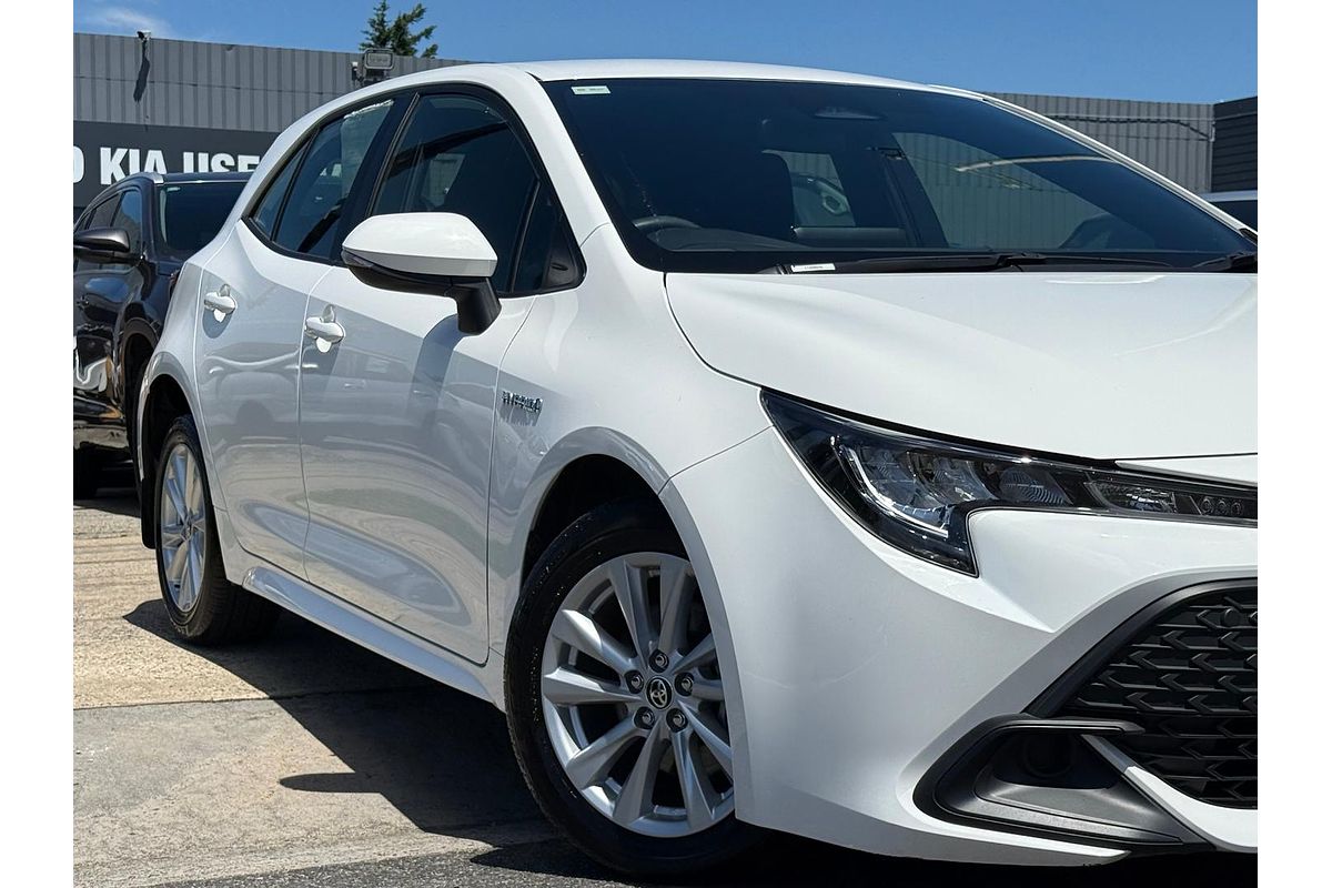 2023 Toyota Corolla Ascent Sport Hybrid ZWE219R