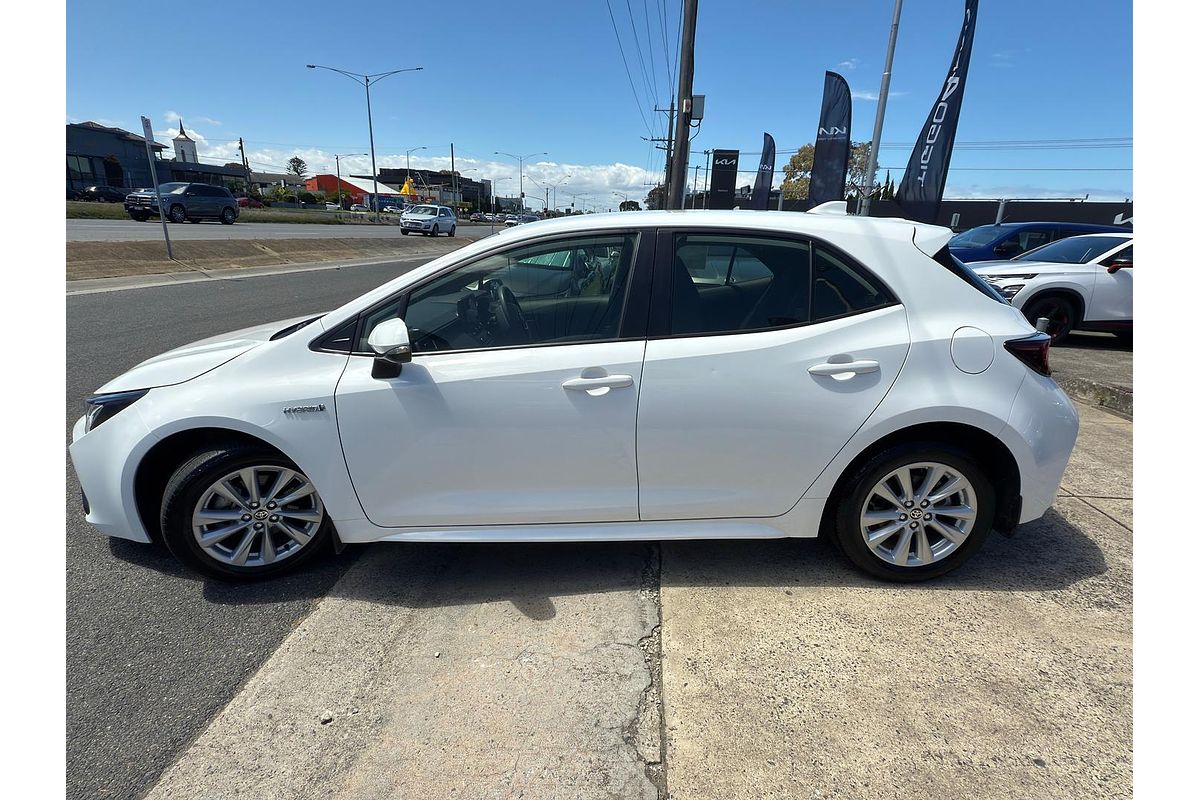 2023 Toyota Corolla Ascent Sport Hybrid ZWE219R