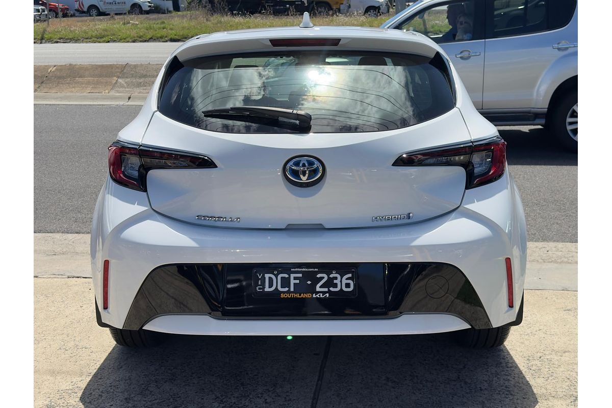 2023 Toyota Corolla Ascent Sport Hybrid ZWE219R